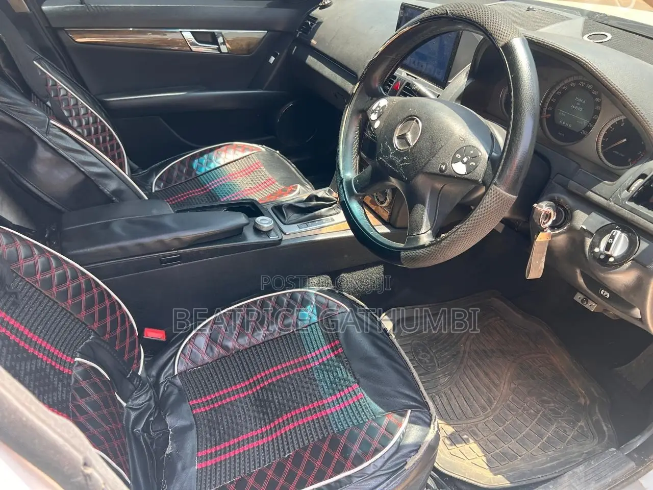 Mercedes-Benz C200 2008 Pearl