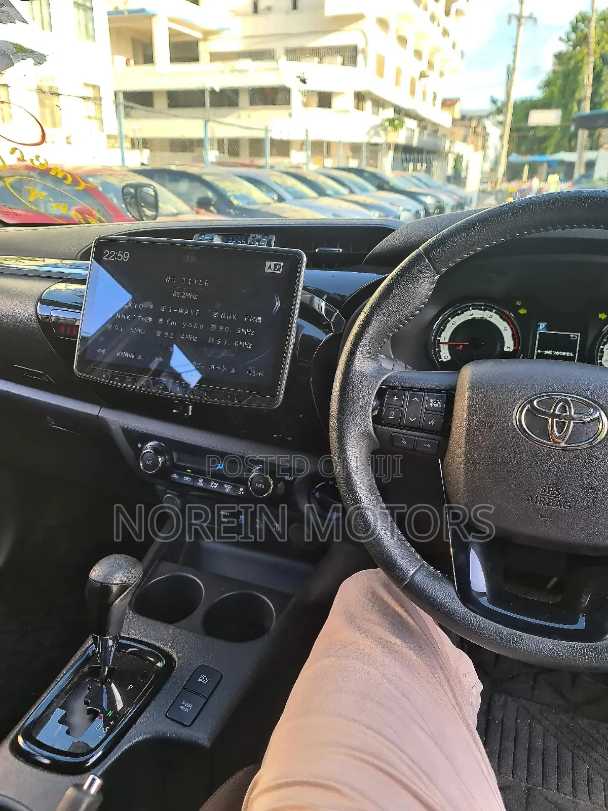 Toyota Hilux 2019 Black
