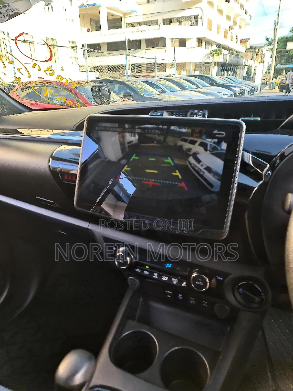 Toyota Hilux 2019 Black