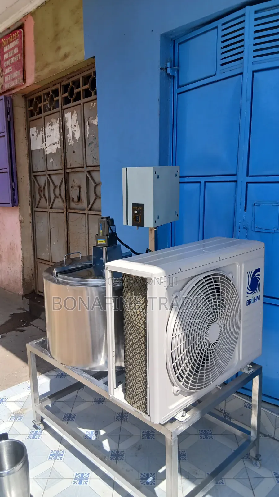 Milk Chiller/Cooler