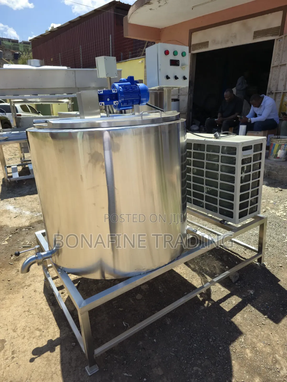 Milk Chiller/Cooler