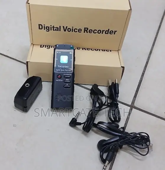 T60 32GB USB Voice Recorder Digital Audio Recording Device