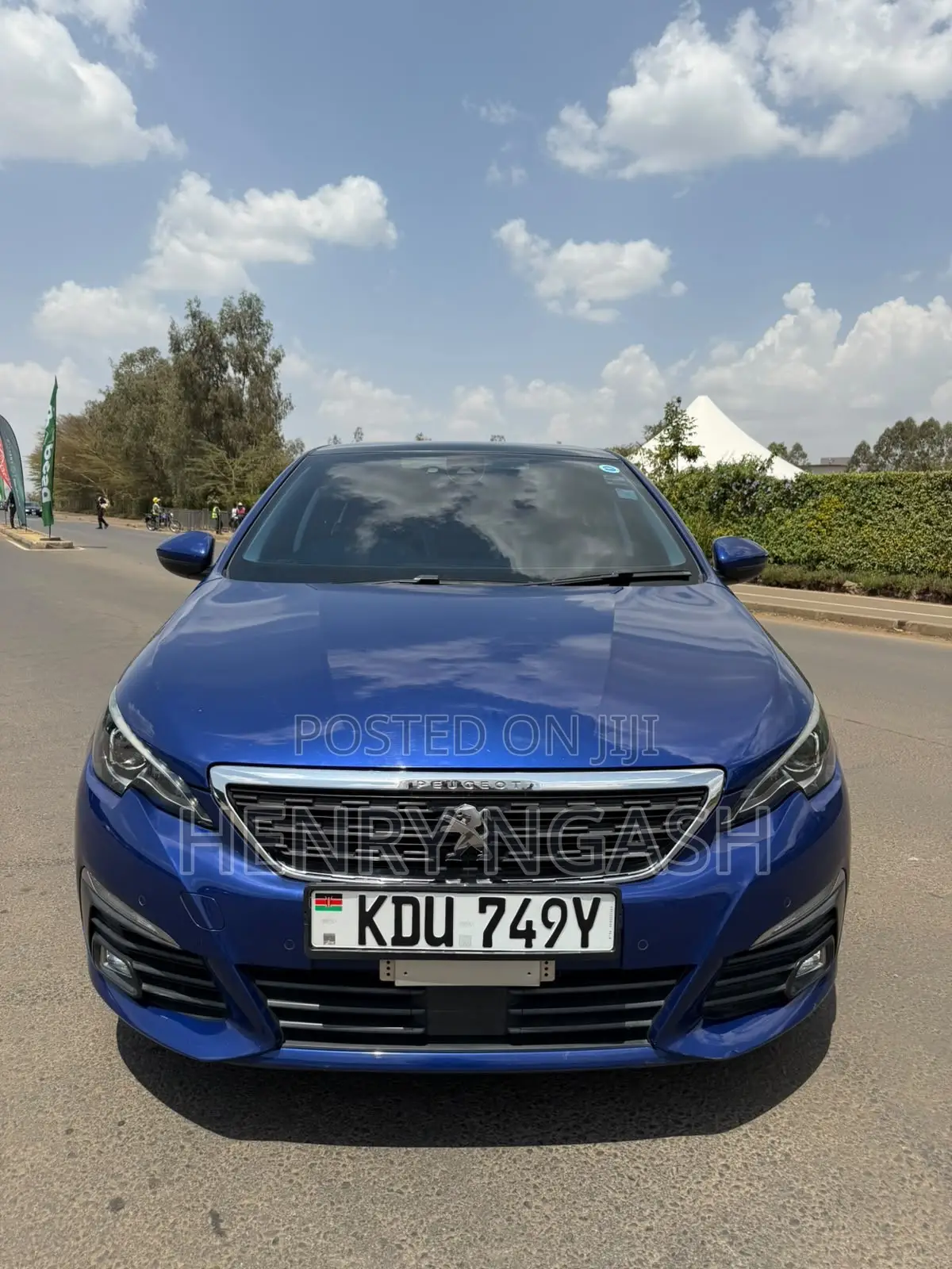 Peugeot 308 2018 Blue