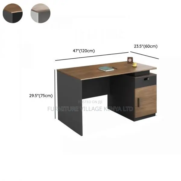Office Desk; 1.2 M Imported Executive Secretarial Desk