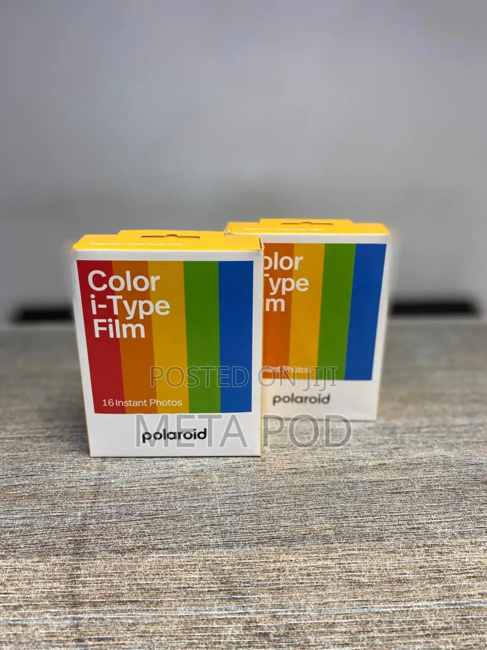 Polaroid I-Type Film 16 Pack