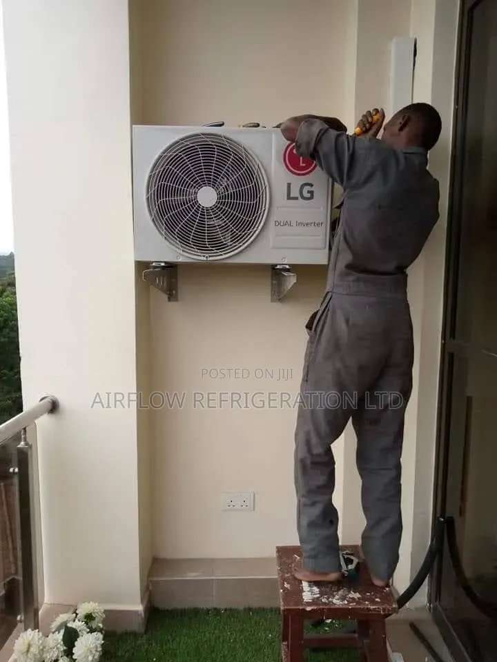 Installation of AC