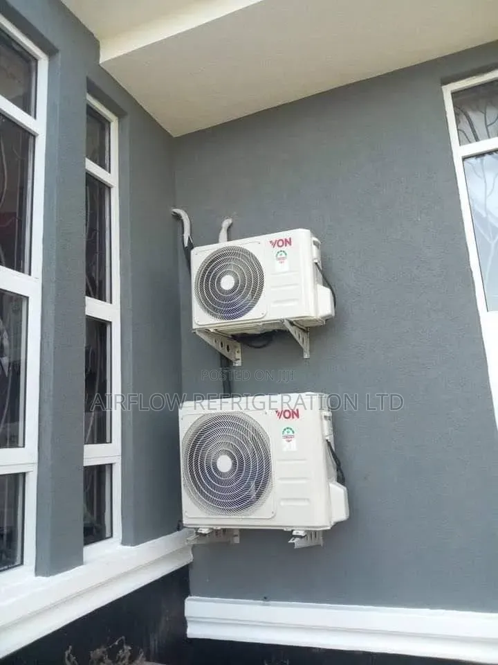Installation of AC
