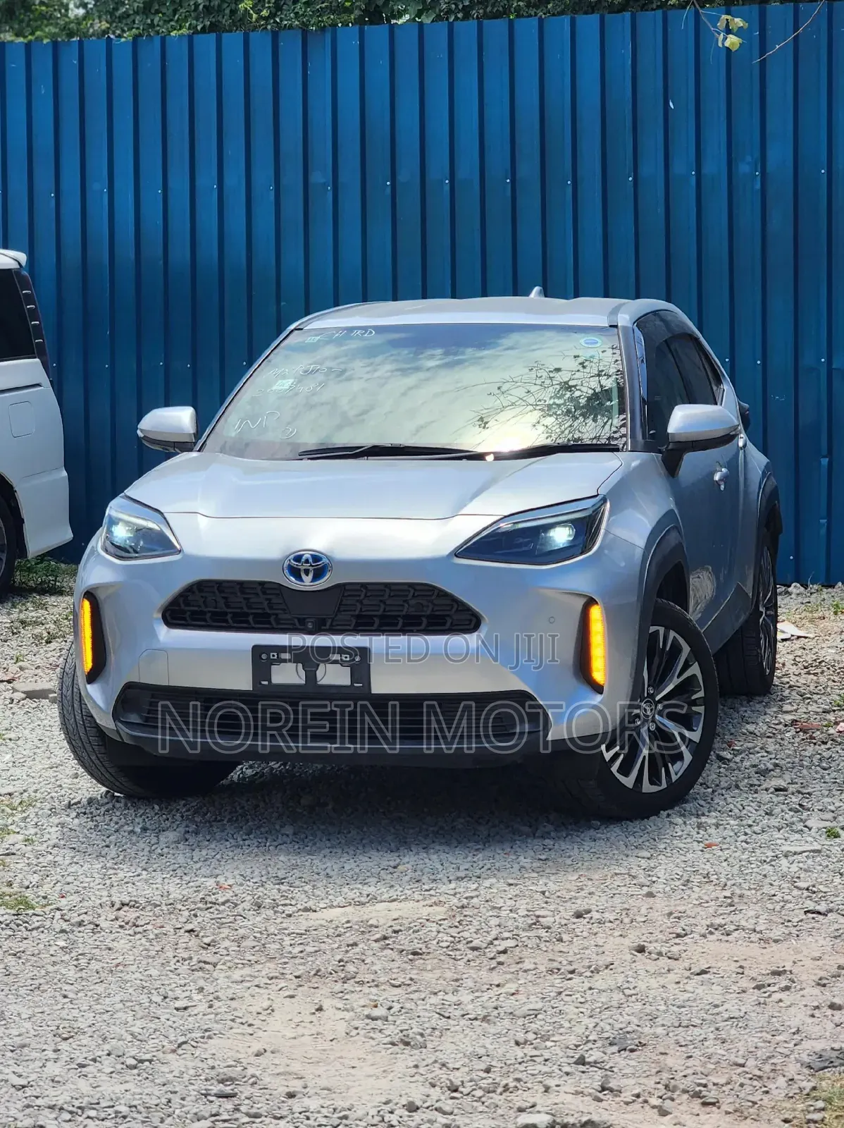Toyota Yaris Cross 2020 Silver