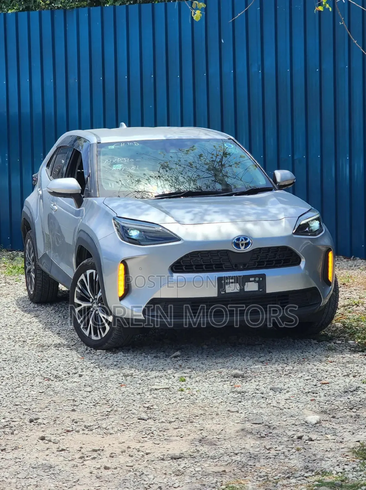 Toyota Yaris Cross 2020 Silver