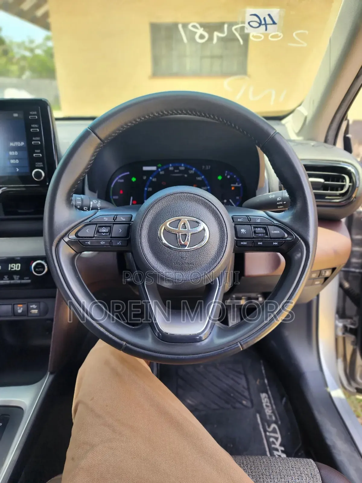 Toyota Yaris Cross 2020 Silver