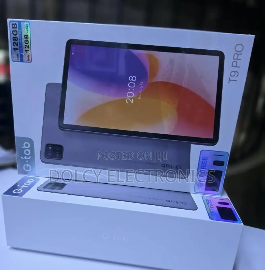 New G-Tab C8X 128 GB Gray