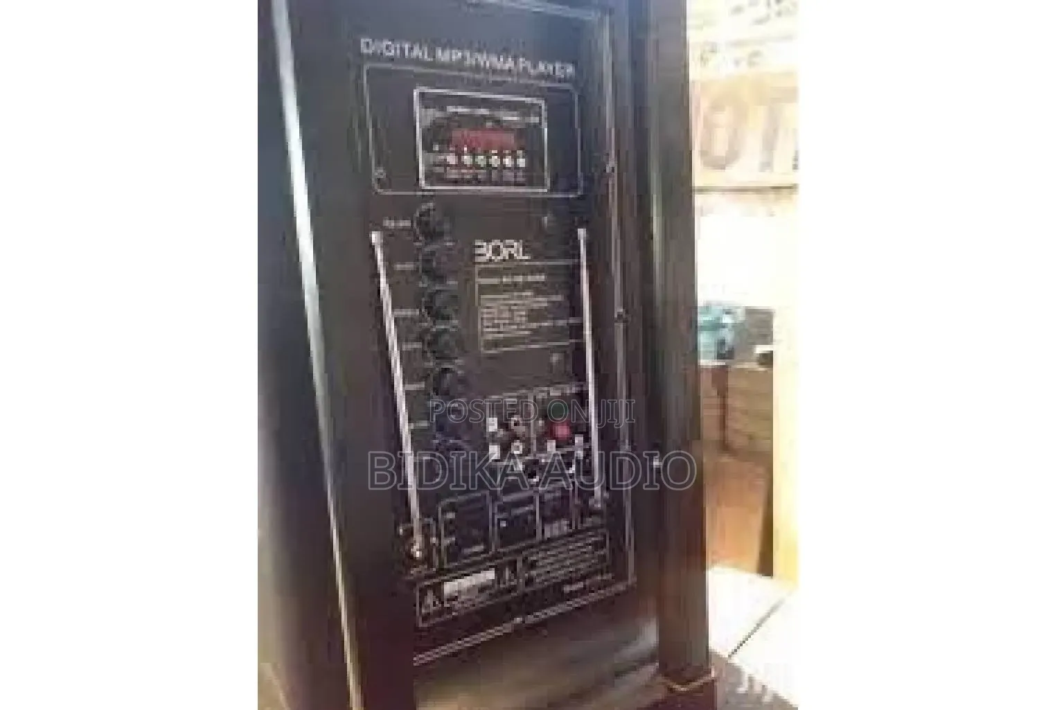 BORL 15′′ Public Address Speaker