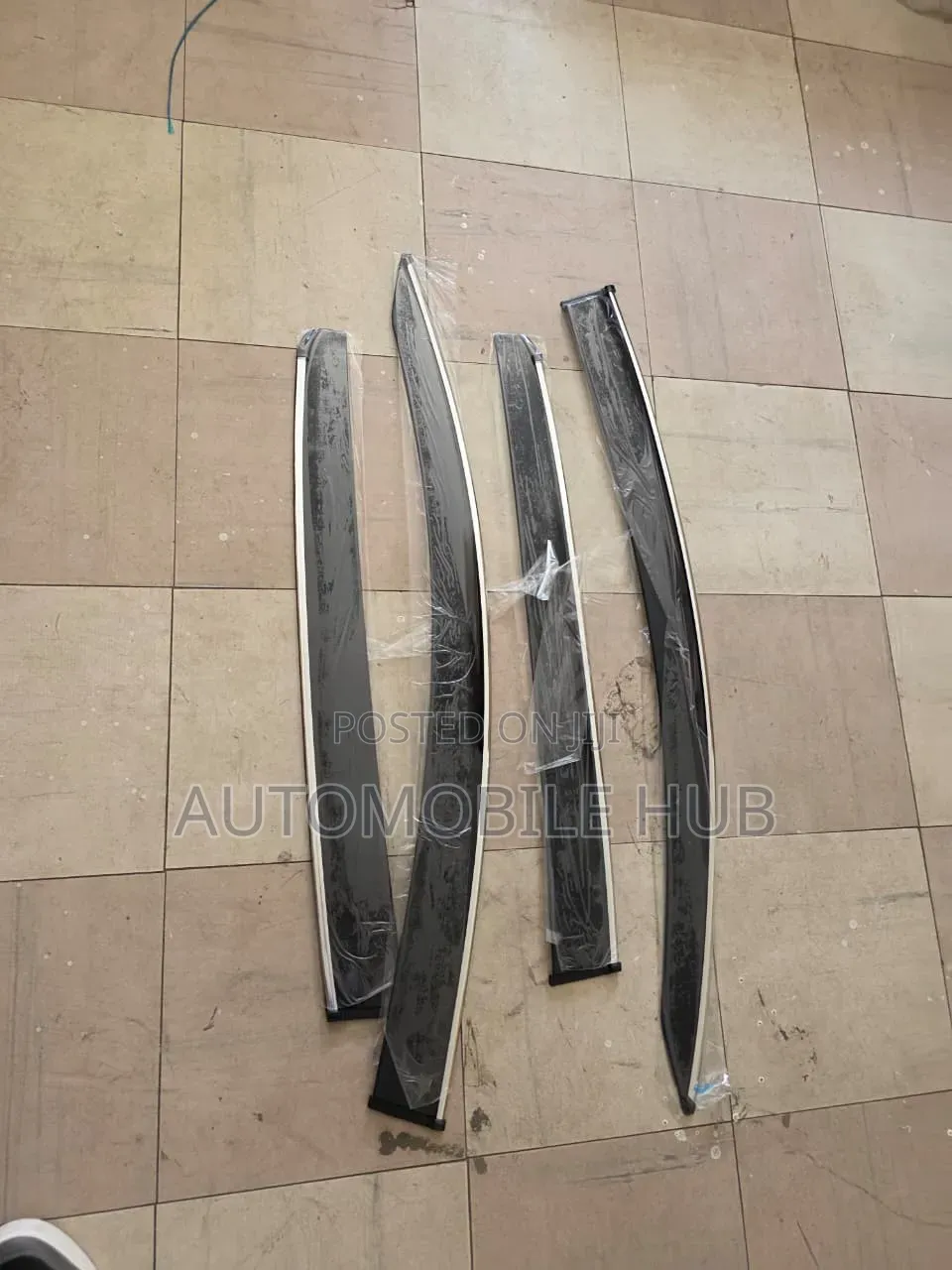 Toyota Vitz 2013+ Original Windbreakers | Window Visors