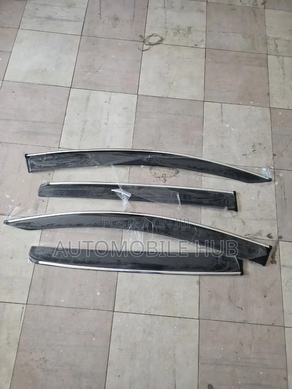 Toyota Vitz 2013+ Original Windbreakers | Window Visors