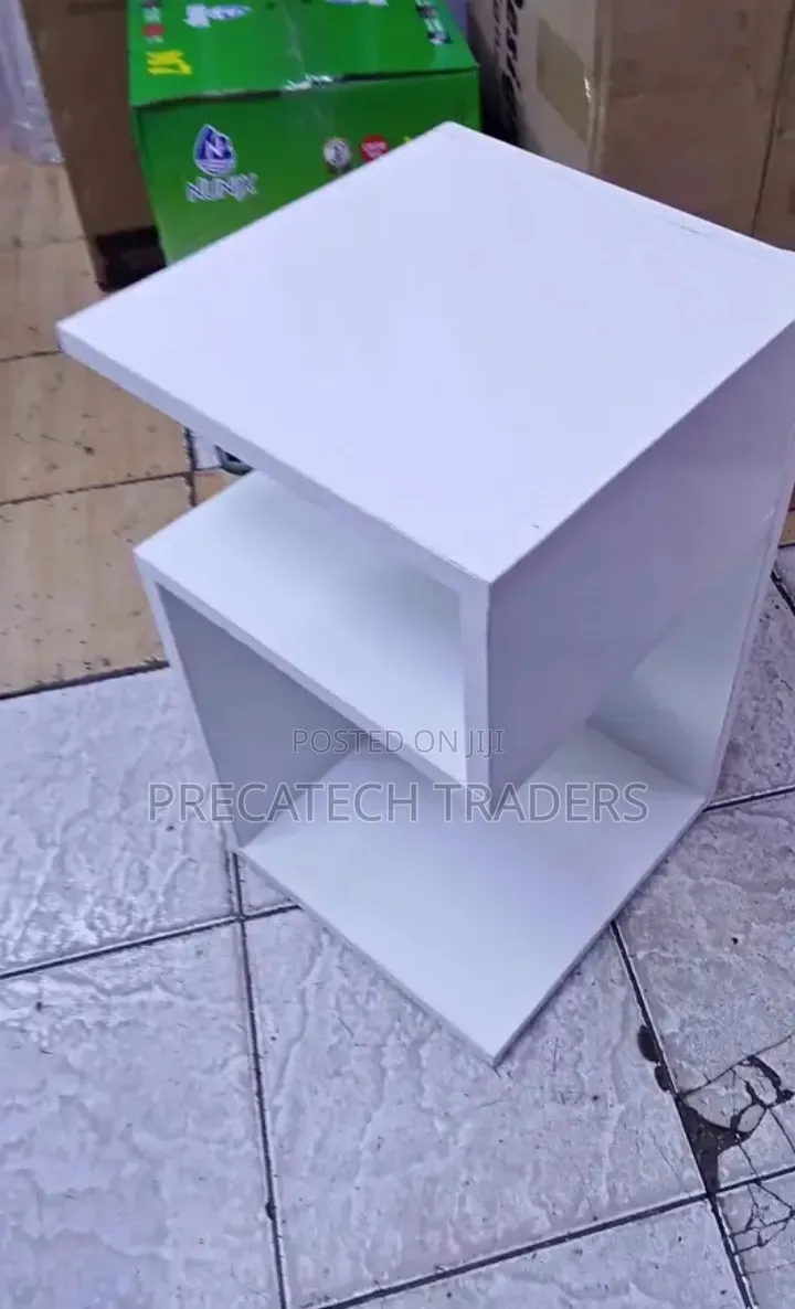 S-Shaped Bedside Table – Modern Home Furniture