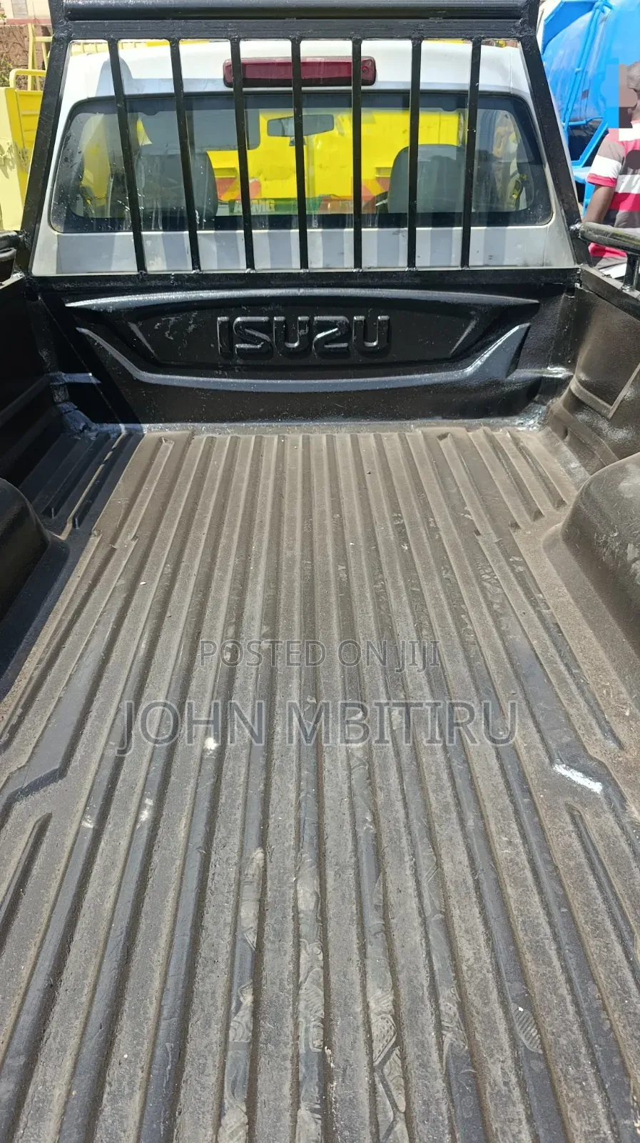 Isuzu D-MAX 2014 Gray