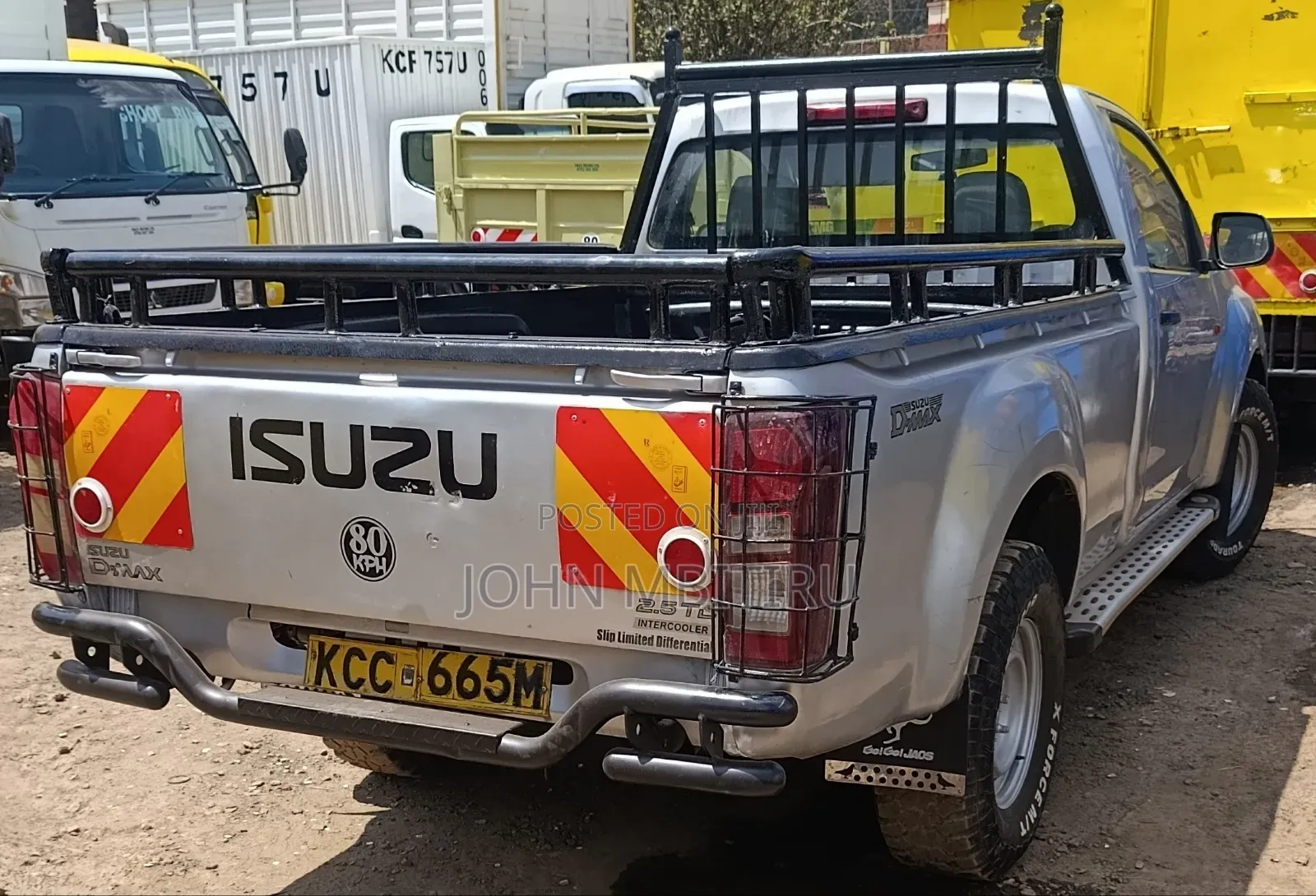Isuzu D-MAX 2014 Gray