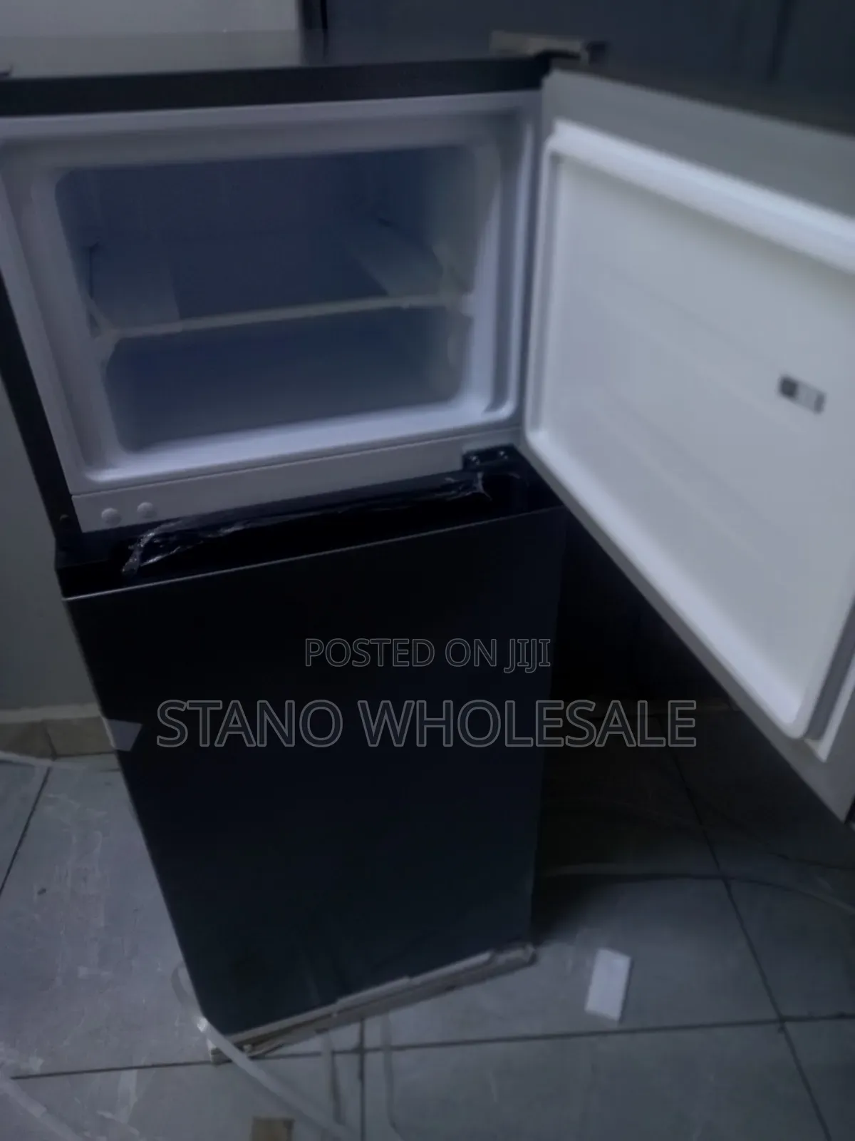 Hisense 121l Double Door Fridge