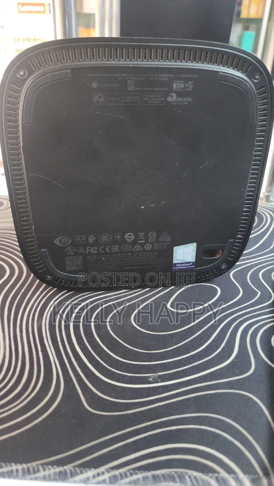 Desktop Computer HP Elite Slice 8GB Intel Core i5 HDD 500GB