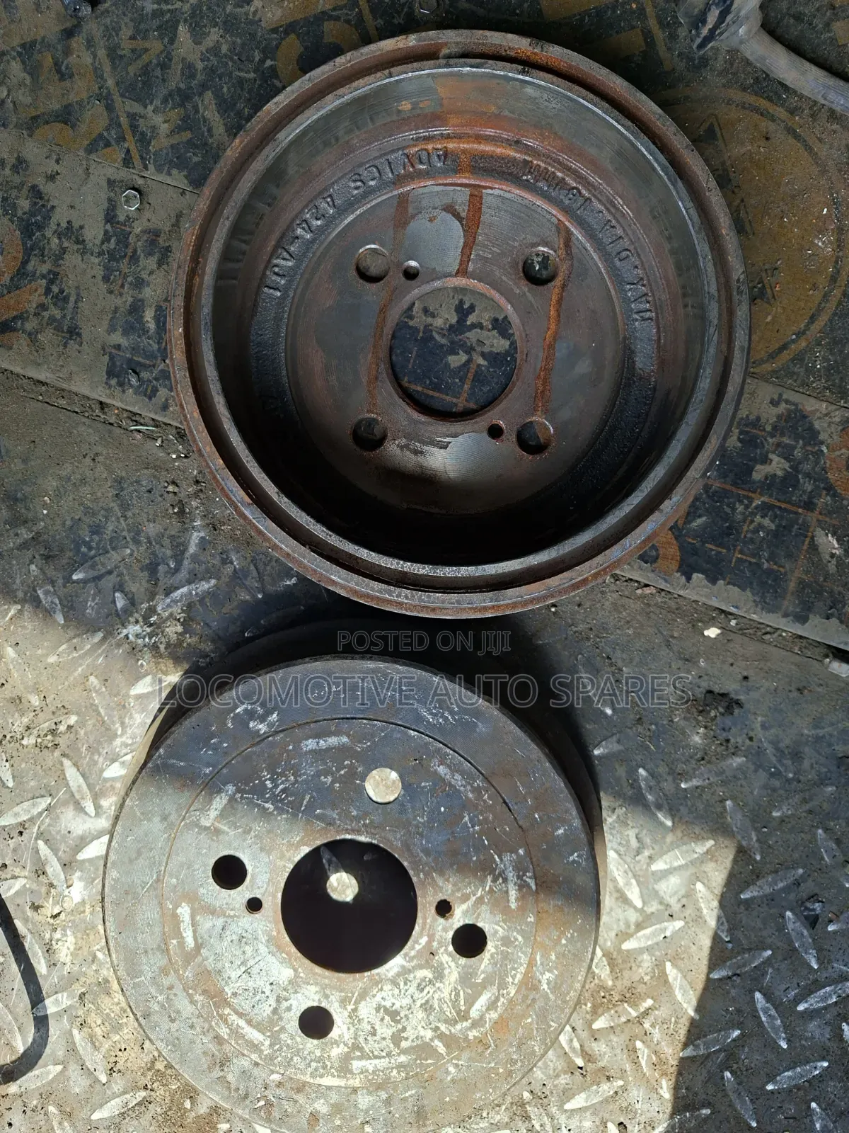 Rear Drum Toyota Vitz/Aqua/Belta