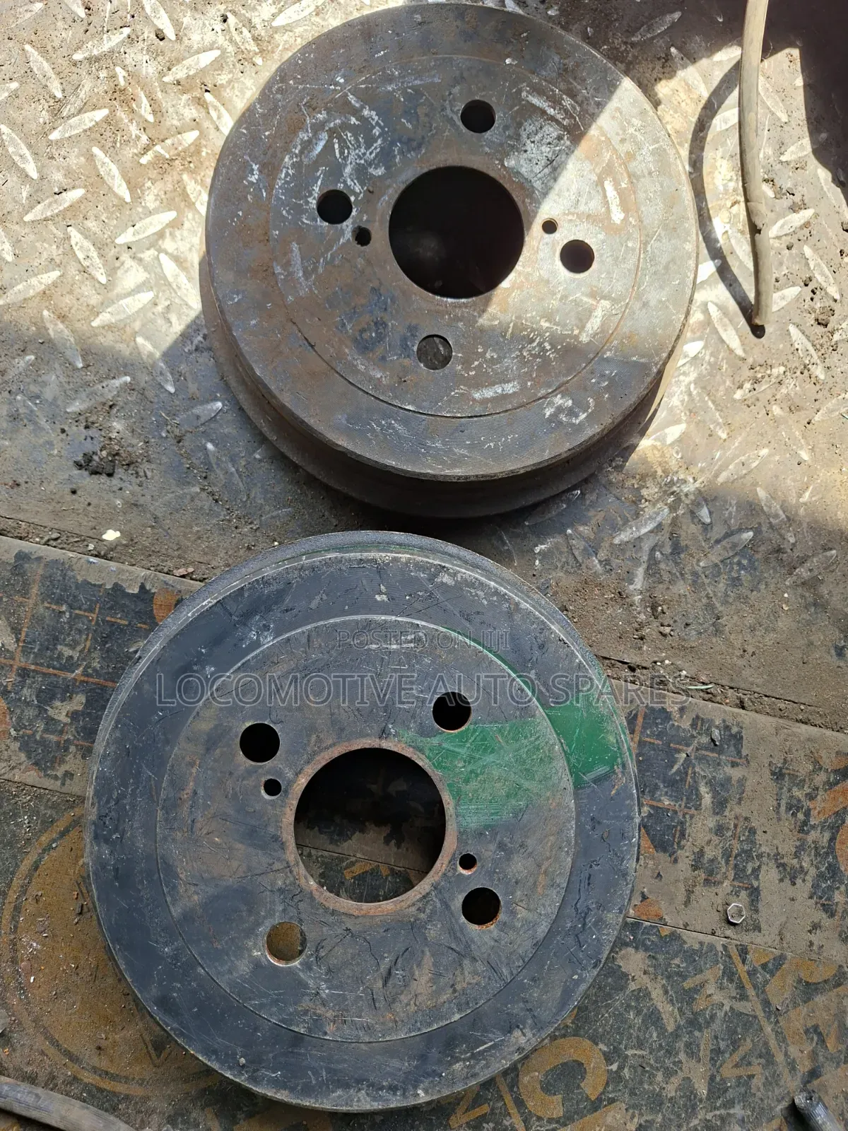 Rear Drum Toyota Vitz/Aqua/Belta