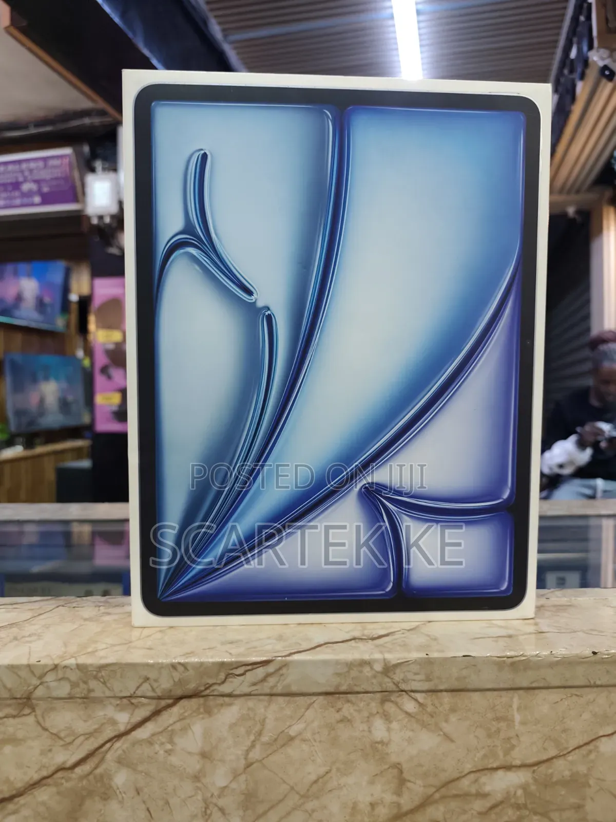 New Apple iPad Air 128 GB Blue