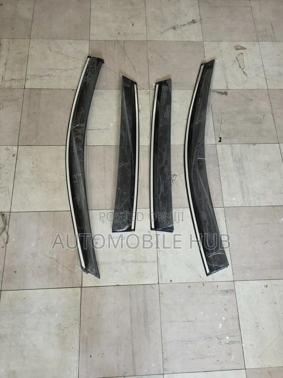 Honda CRV 2007-2012 Original Windbreakers | Window Visors