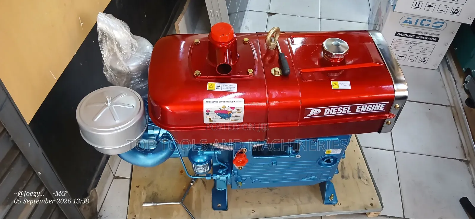 JD DIESEL Engine Watercooled