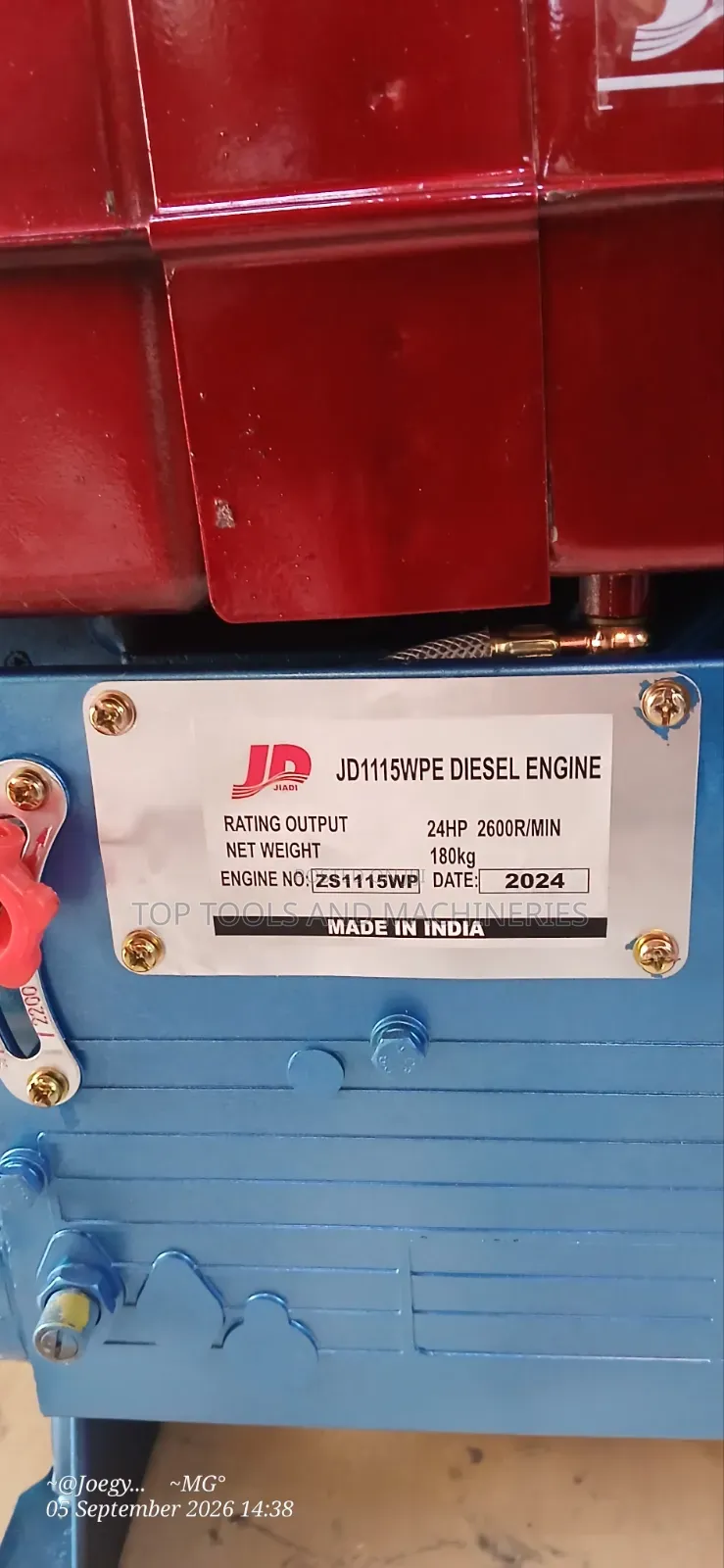 JD DIESEL Engine Watercooled