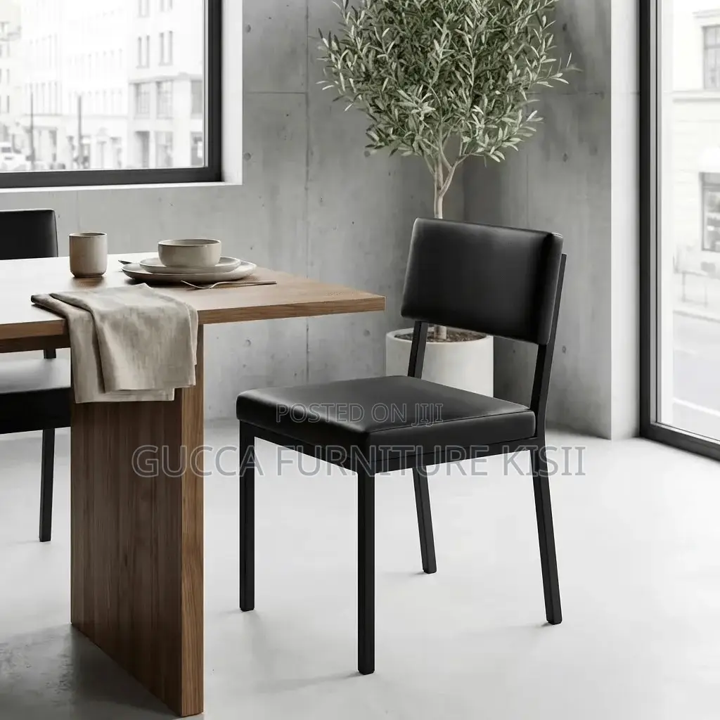 Office Chair; Leather Padded Office Catalina Visitor Chair