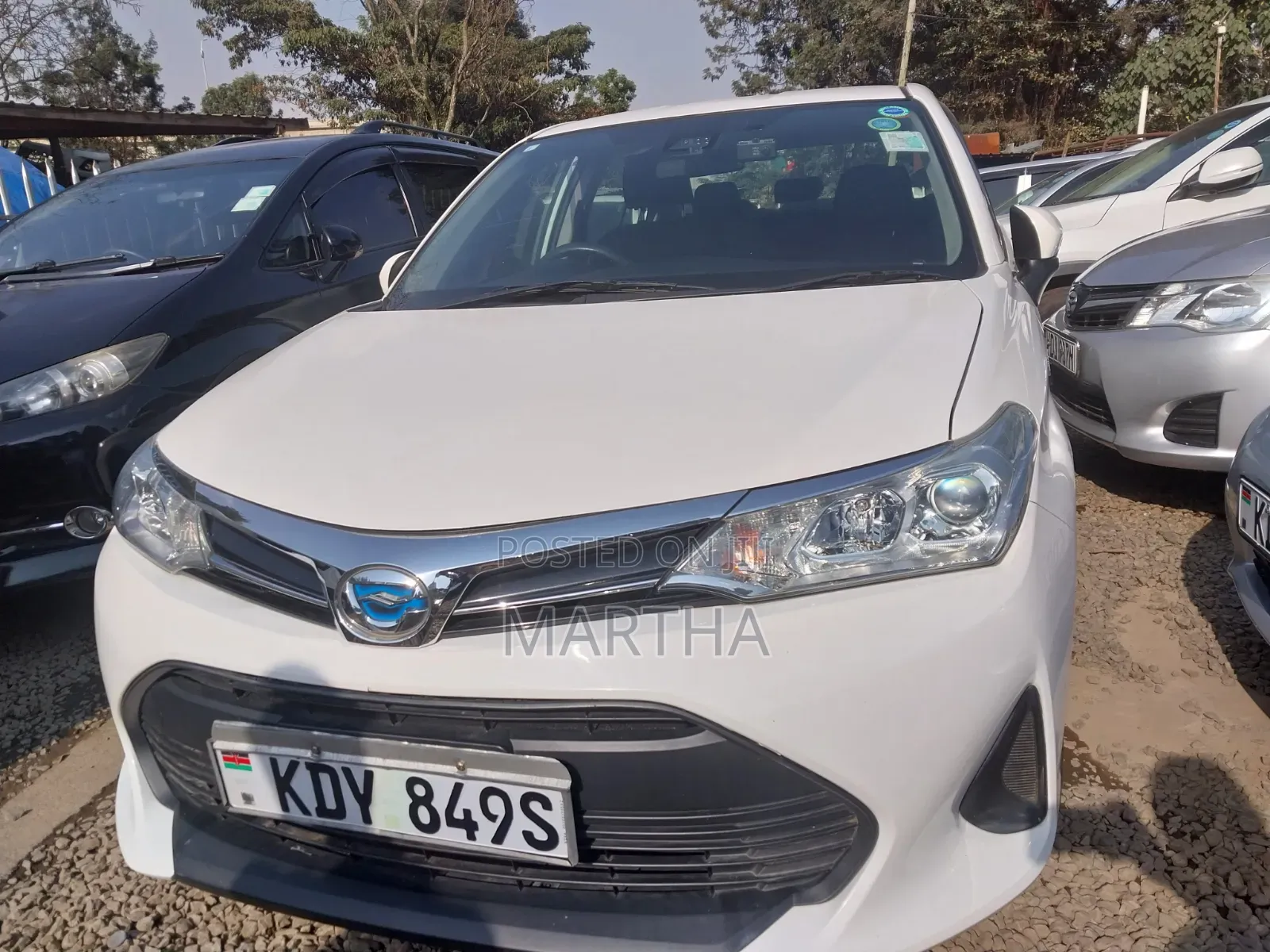 Toyota Axio 2019 White