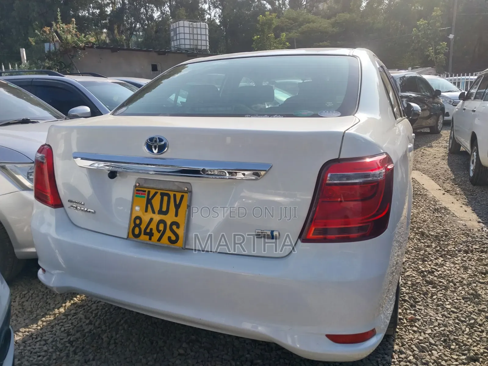 Toyota Axio 2019 White