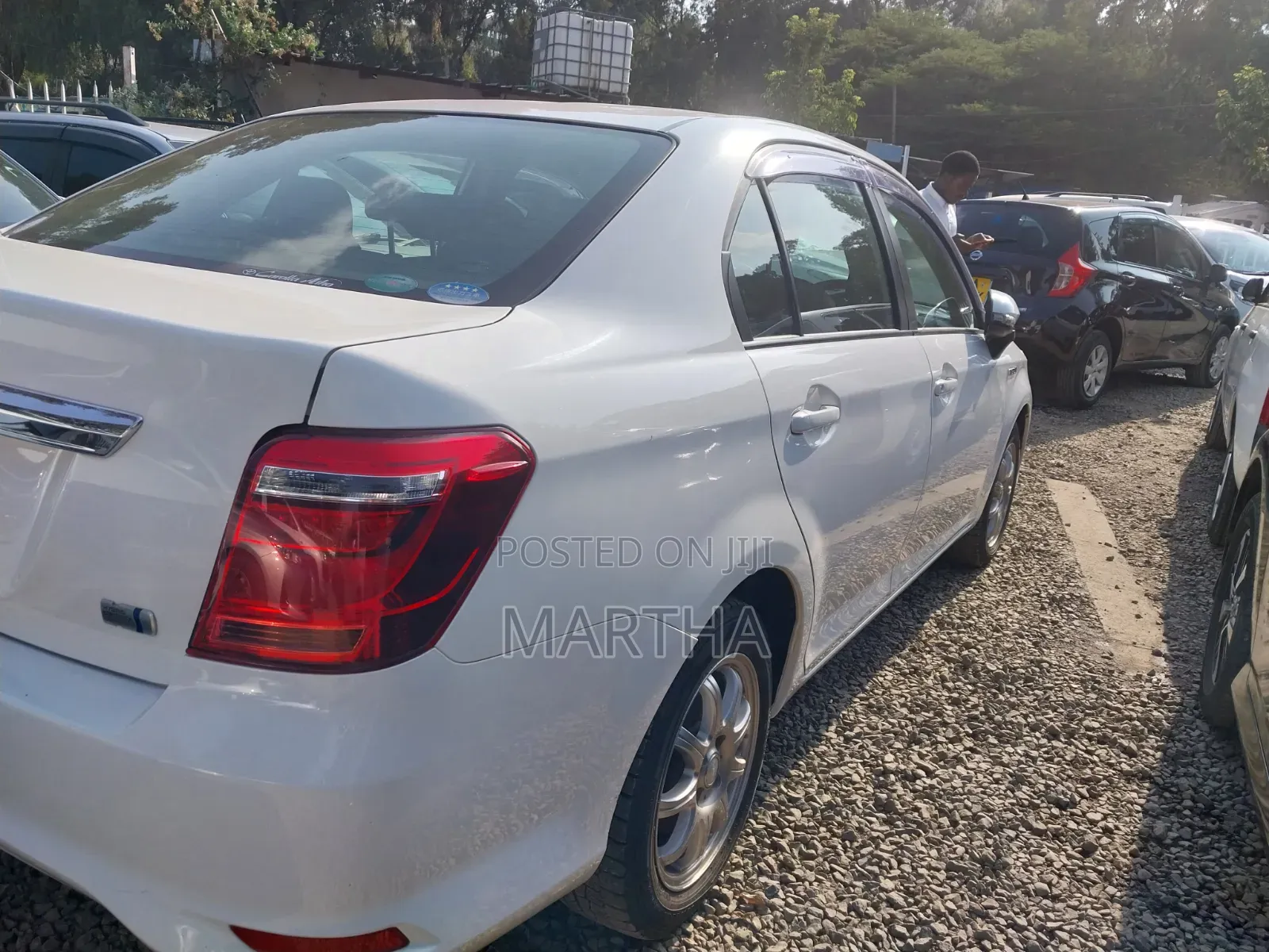 Toyota Axio 2019 White