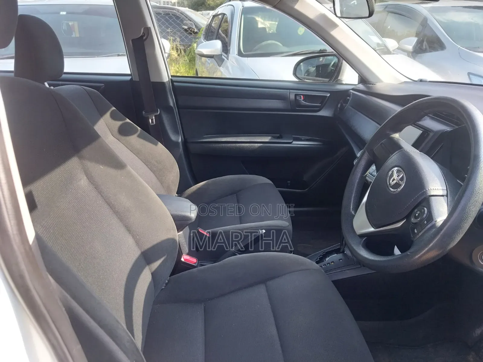 Toyota Axio 2019 White