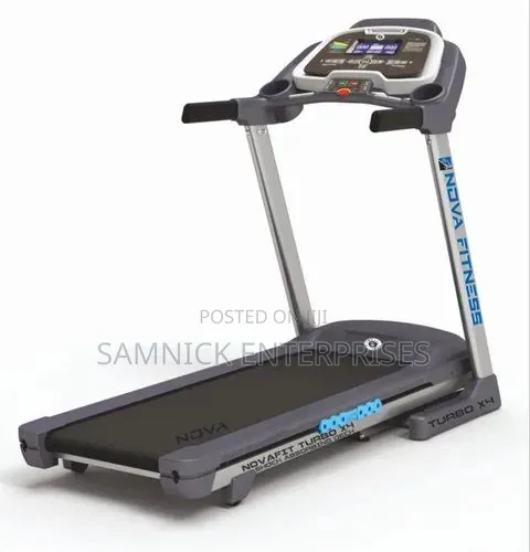 Nova Fit Turbo AC Treadmill