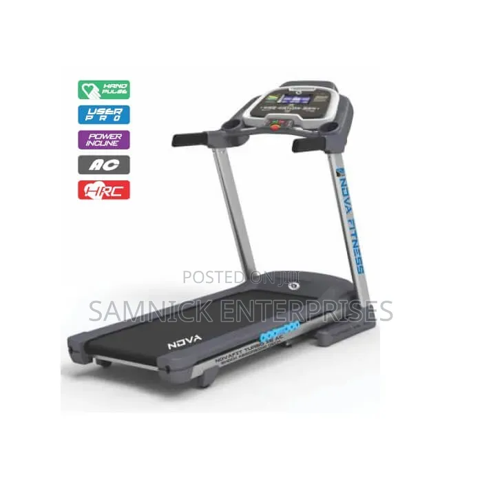 Nova Fit Turbo AC Treadmill