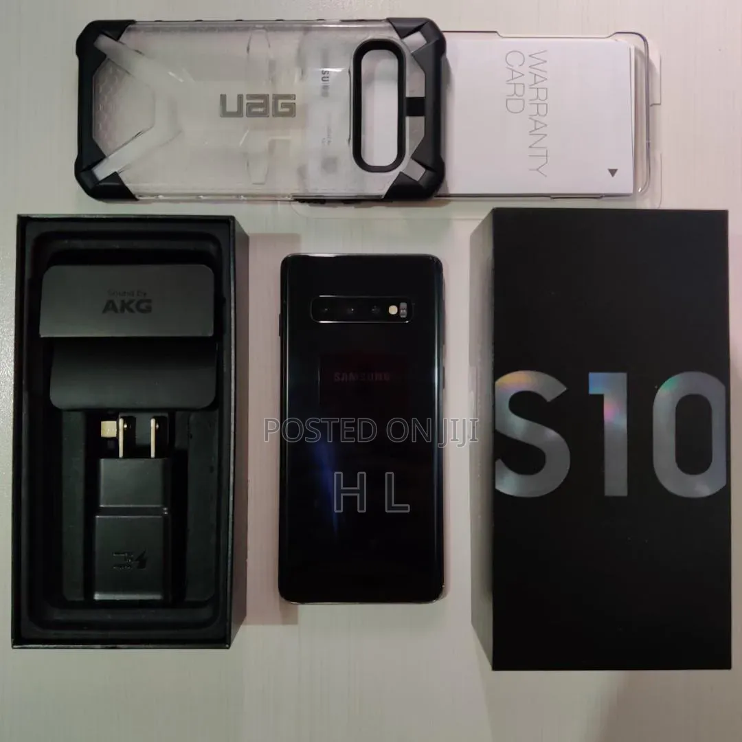 Samsung Galaxy S10 5G 512 GB Black