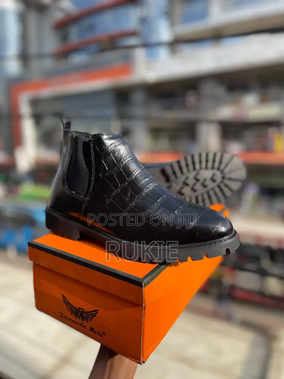 Fernado Boots