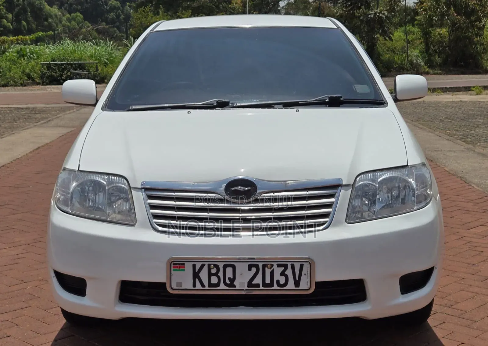 Toyota Corolla Fielder 2006 White