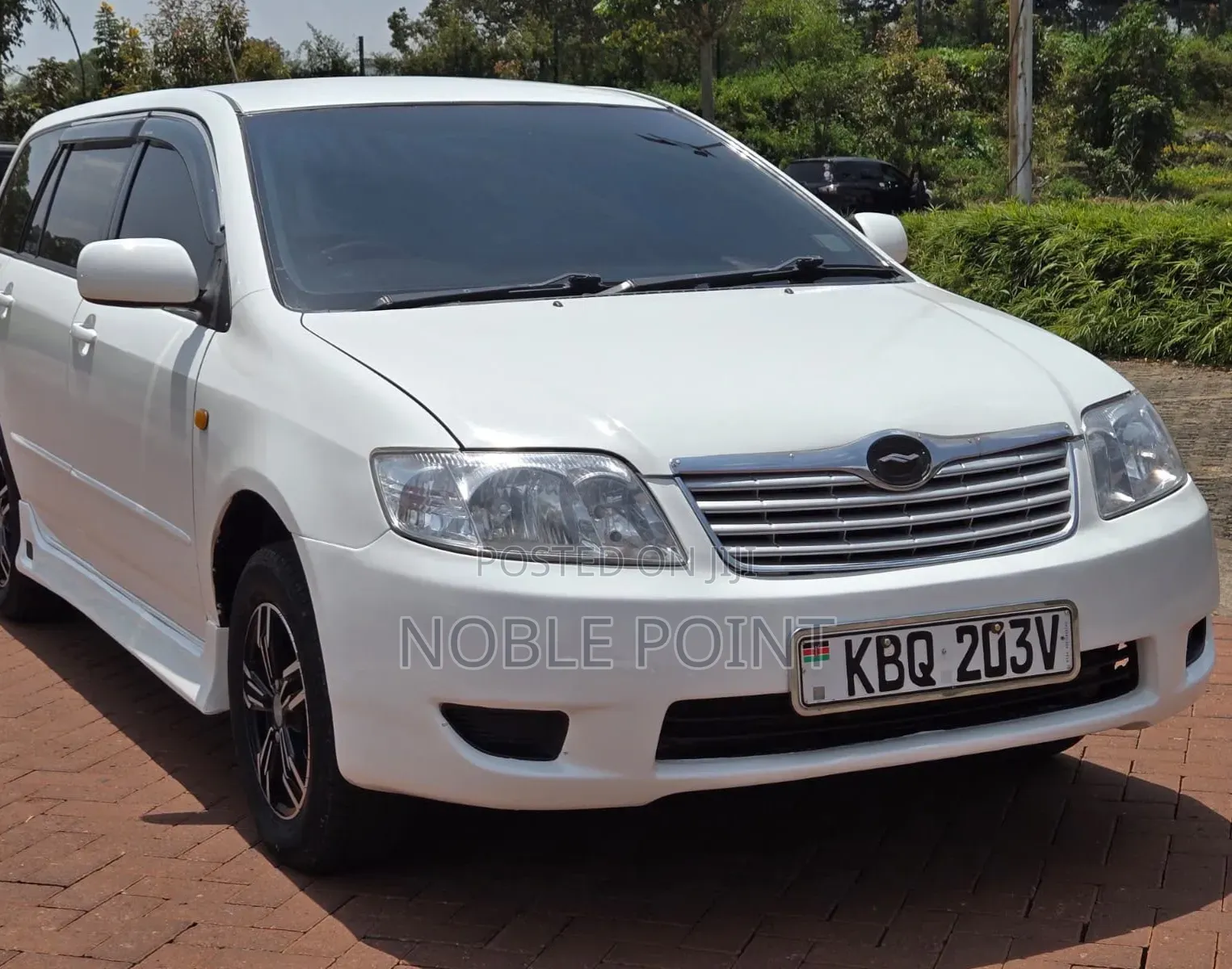 Toyota Corolla Fielder 2006 White