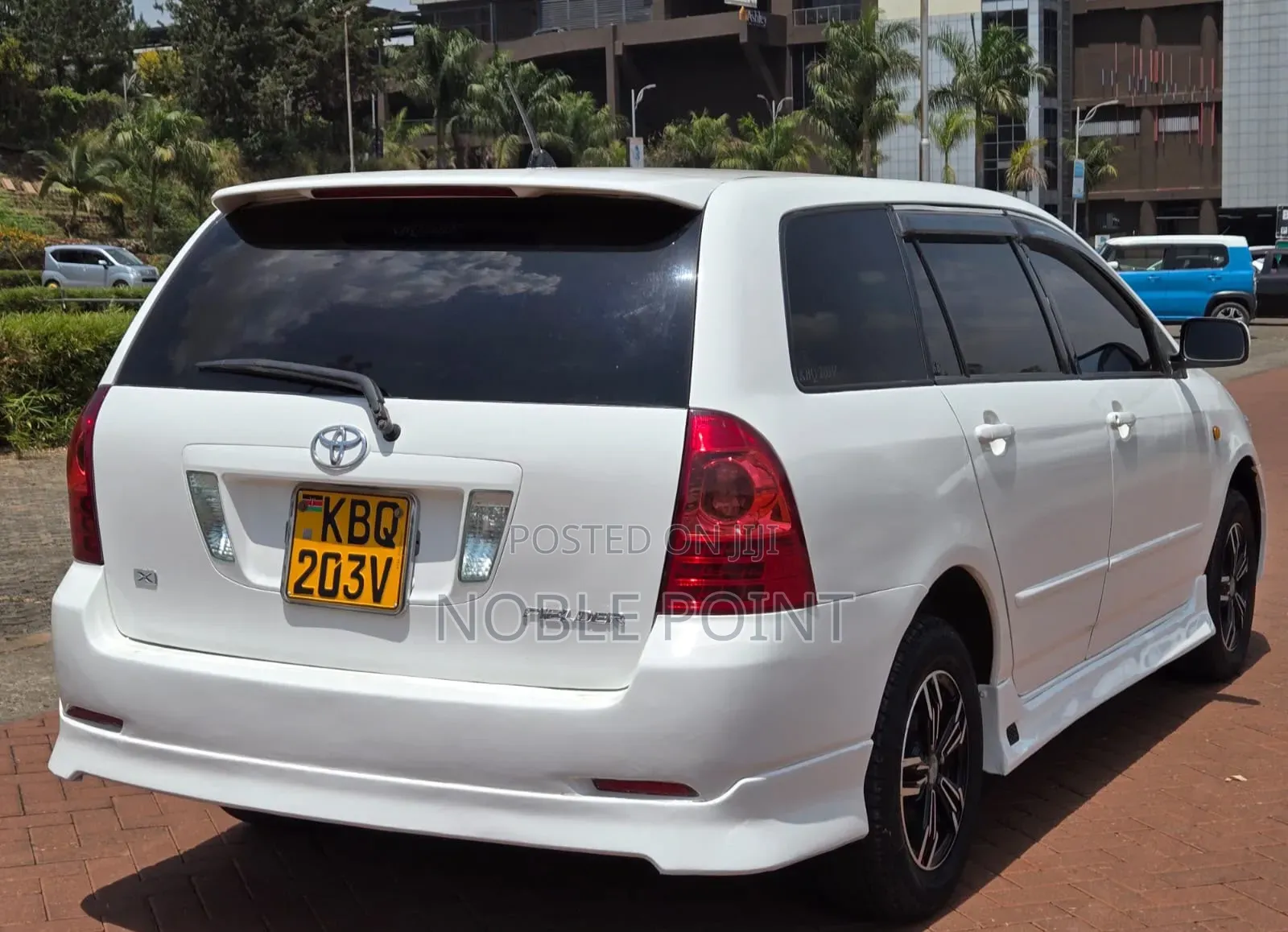 Toyota Corolla Fielder 2006 White