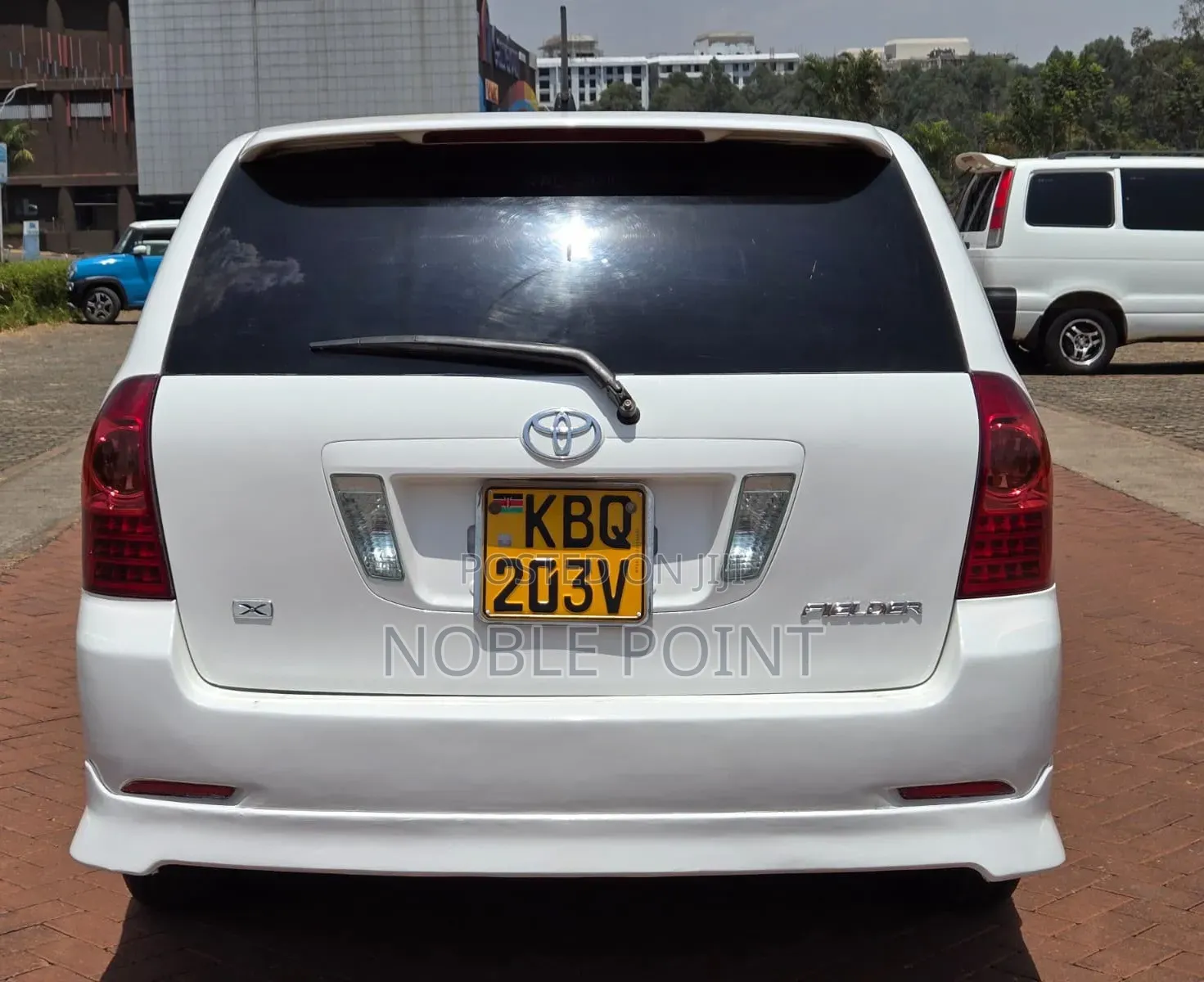 Toyota Corolla Fielder 2006 White