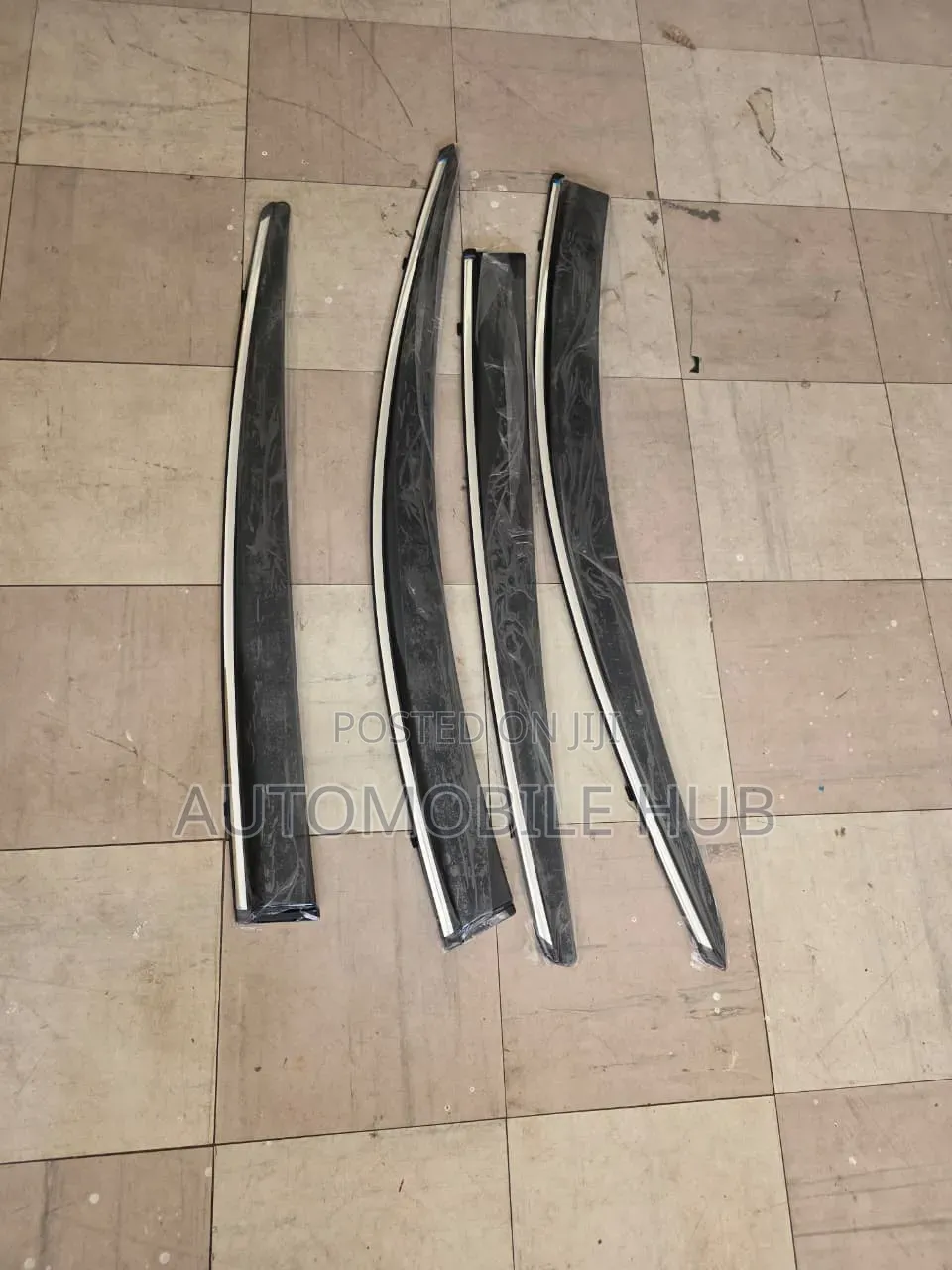 Honda Vezel Original Windbreakers | Window Wind Deflectors Rain Guards