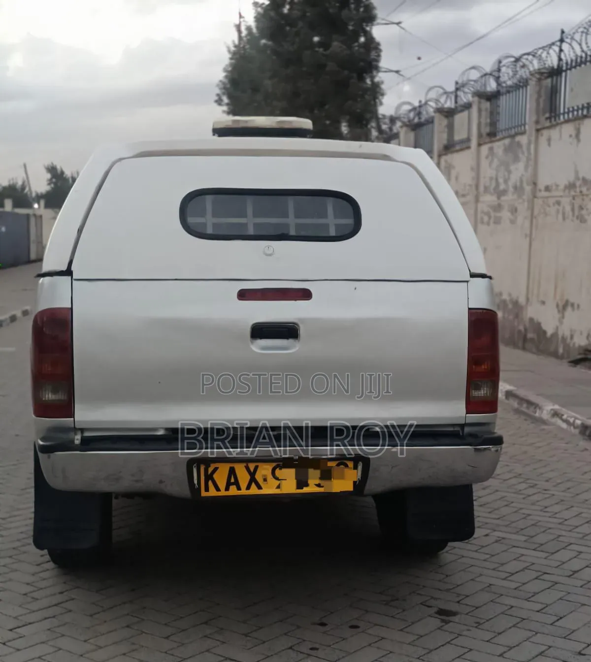 Toyota Hilux 2.5 D-4D SRX 2010 Silver