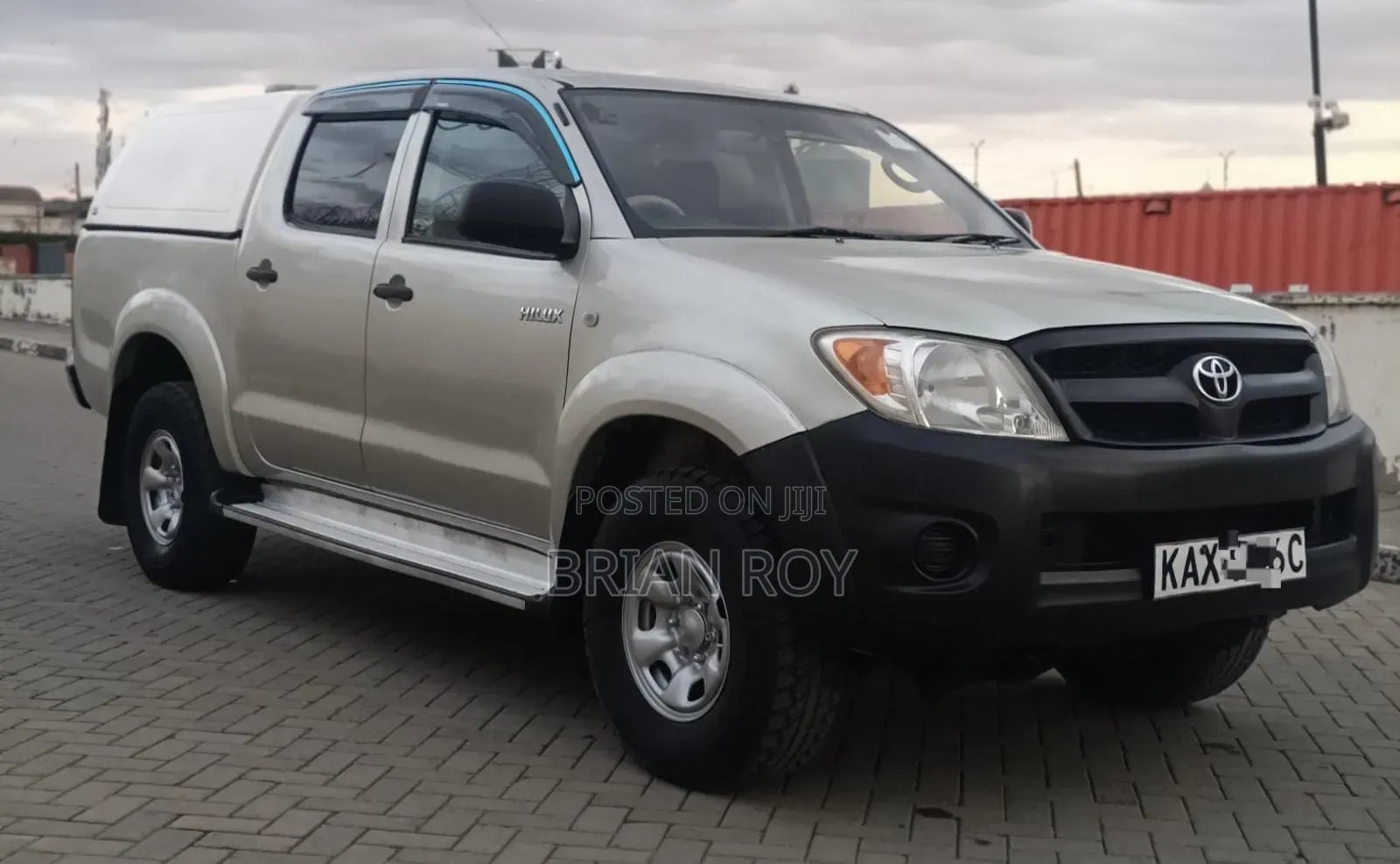 Toyota Hilux 2.5 D-4D SRX 2010 Silver