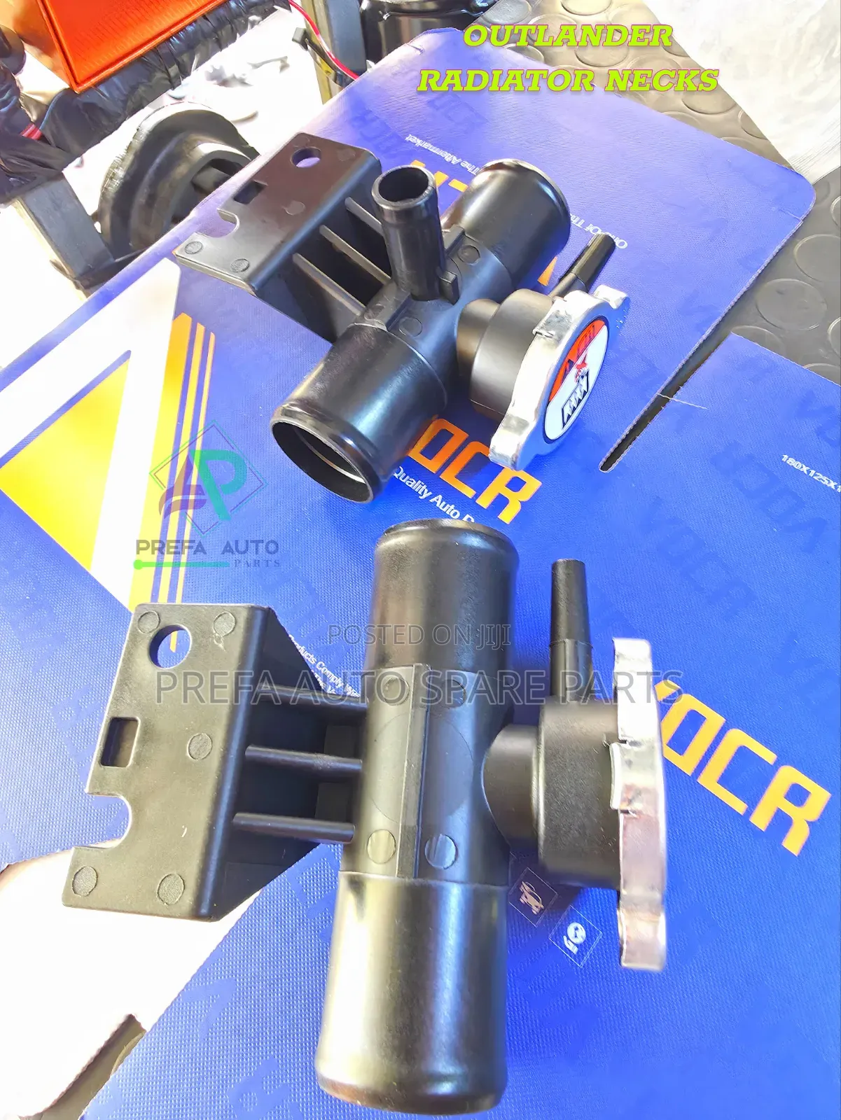 Radiator Necks Mistubishi Outlander