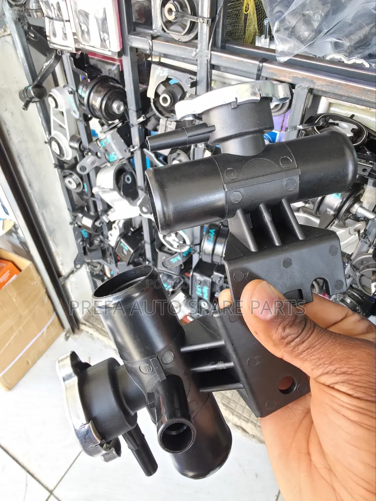 Radiator Necks Mistubishi Outlander