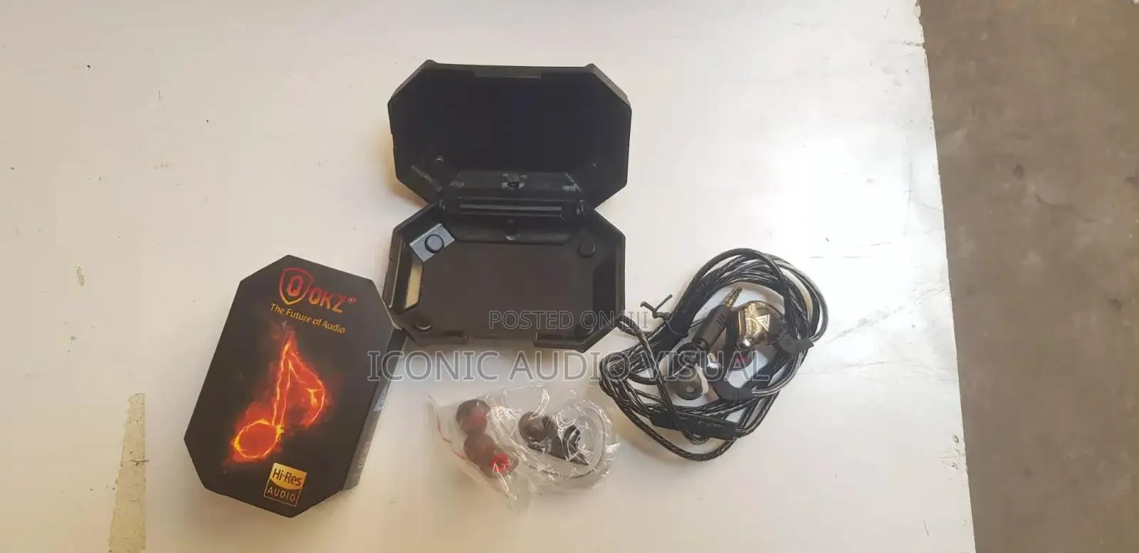 In Ear Monitor Headphones (Qkz Ak6)