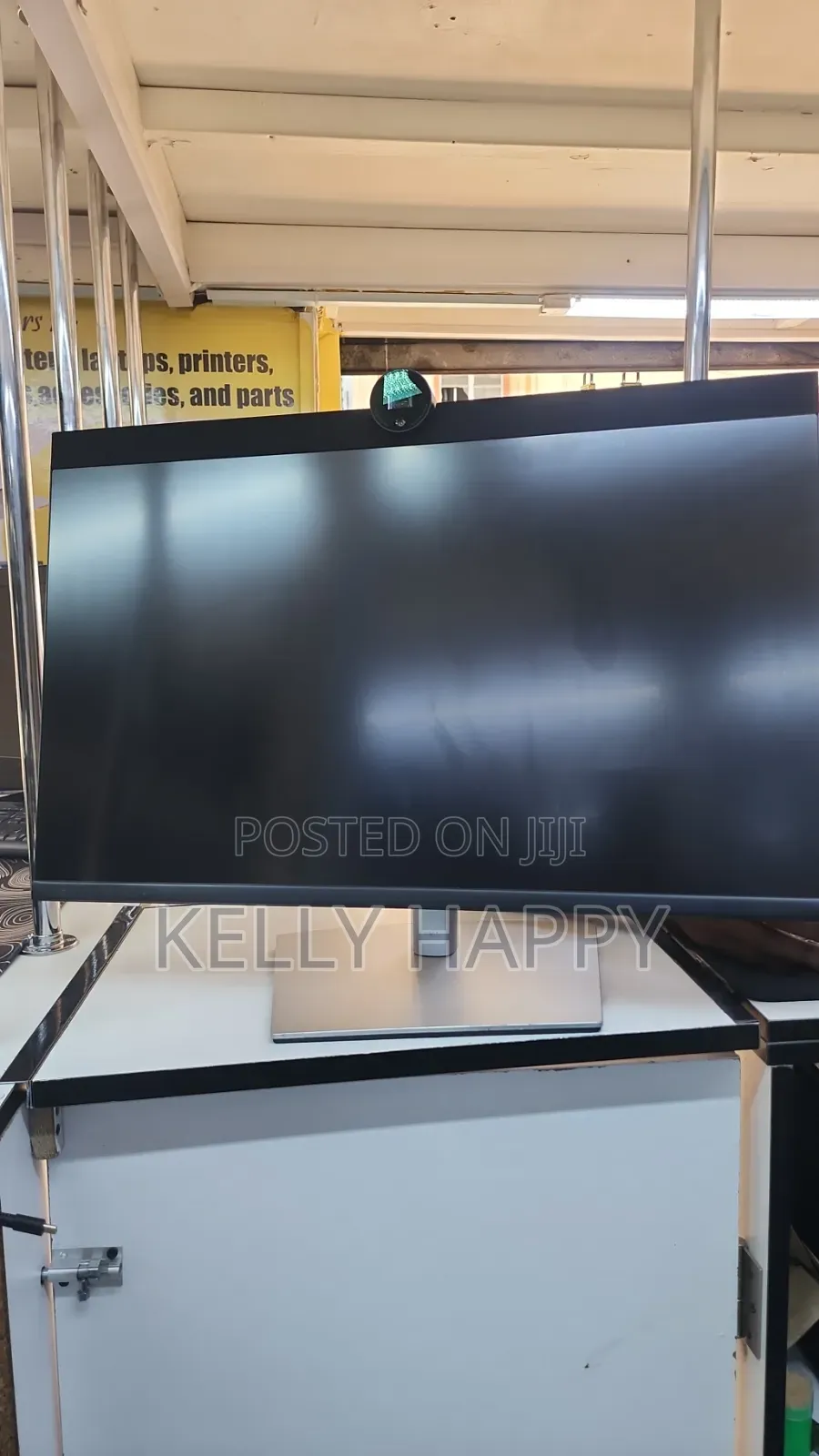Dell Edge-to-Edge Display Monitor 27inch With Camera Resolution