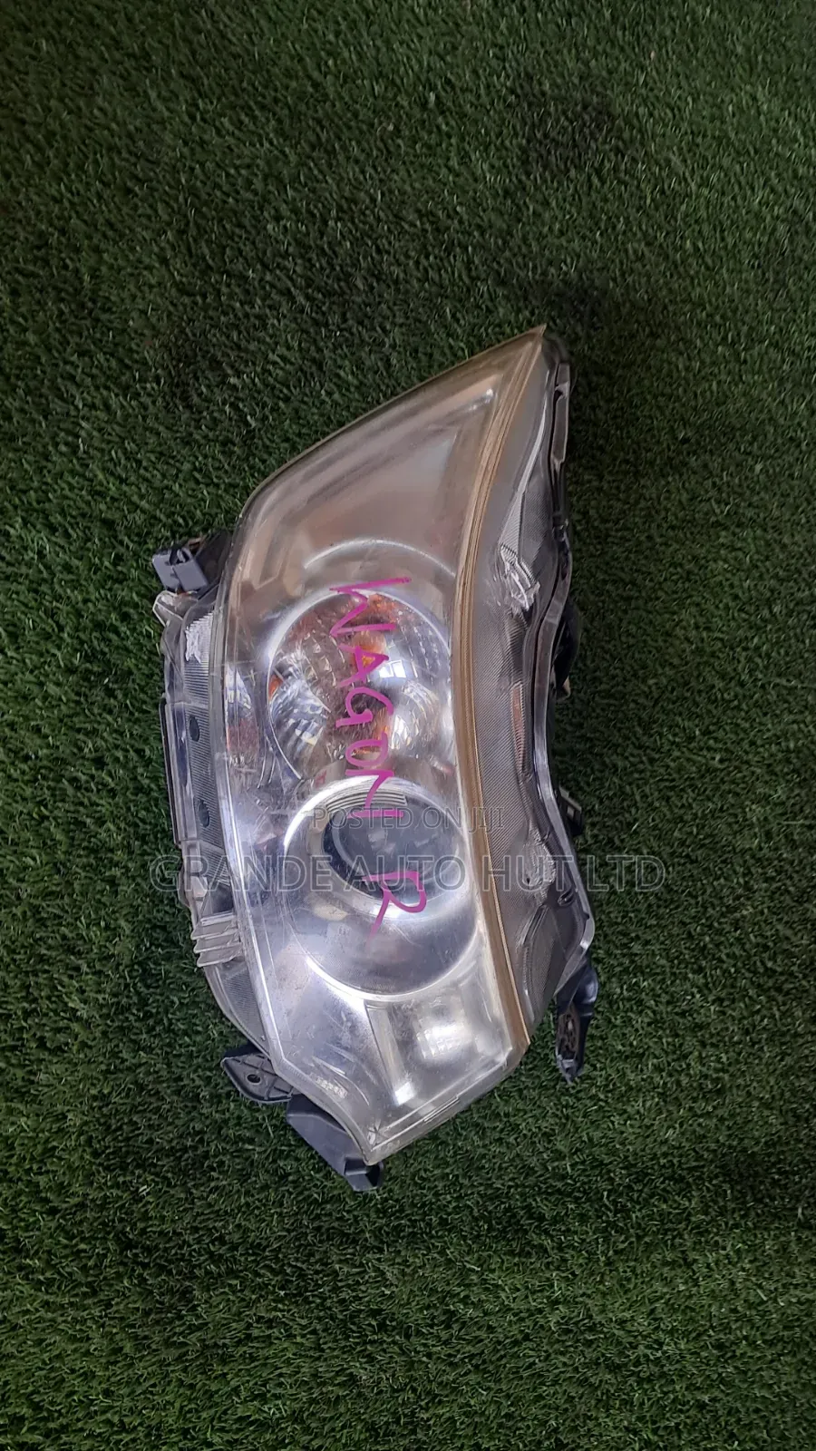 Suzuki WGN R Headlights